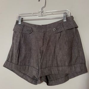 NEW Banana Republic Linen Shorts